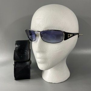 Marc Ecko Ecks 9001 Incognito Gun-35 Sunglasses with Leather Case